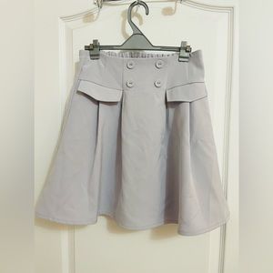 Japan made women's skirt (light blue)